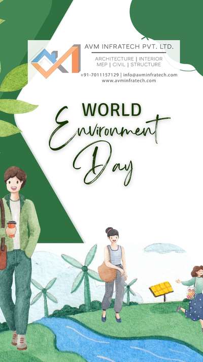 World Environment Day 2023!


Follow us for more such amazing informations. 
.
.
#worldenvironmentday #worldenvironmentday2023 #world #worldday #environment #environmentdesign #environmentallyfriendly #environments #environmentalscience #environmentday #environmental #environmentday2023 #2023 #celebration #avminfratech #saveenvironment