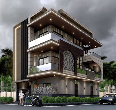 Modern Elevation Design 🏡
Contact us for any architecture, interior design and construction services
 #moderndesign #architecture #ElevationHome #ElevationDesign #exterior_Work #FloorPlans #Architectural&Interior #LandscapeIdeas #3DPlans #architecture #construction #interiordesign #architecture #plan #homedesign