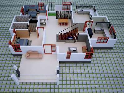 3D FLOOR PLAN