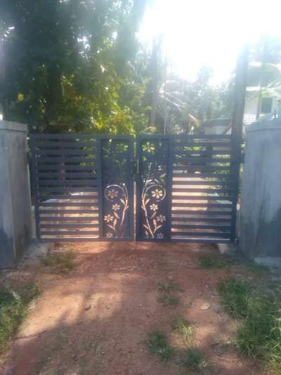 small gate