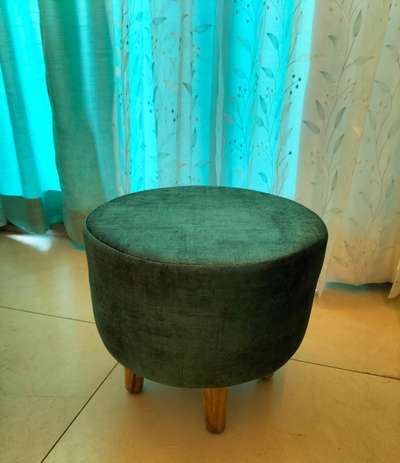 #puffychair #stool  #furniture  #upholstryfabric  #fabrication_work #furnituremanufacturer