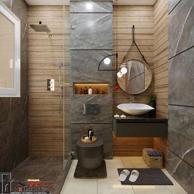 washroom vanity design