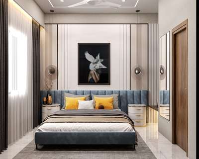 Master bedroom design
City- Delhi.
