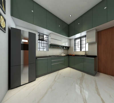 modular kitchen  #Thrissur #ModularKitchen