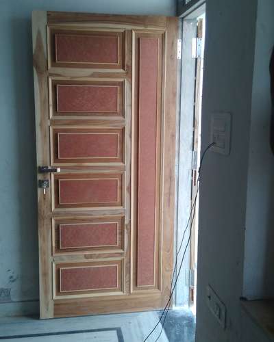 door,
wooden door