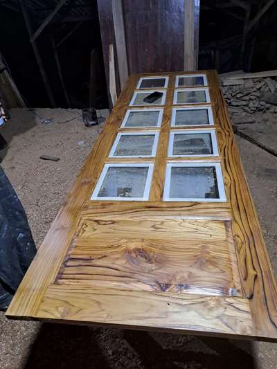 high quality teak wood glass door #GlassDoors  #DoubleDoor  #Woodendoor  #HomeDecor  #InteriorDesigner