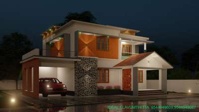 Exterior 3D
#2000sqft 
#Architect 
#idealassociates
#architectures #architecture_best #architecture_lover #archilove #architecture_lovers #architecturestudent #architecture_view #architectskerala #architecture_minimal #homedecorationindia #homesweet #homedesigners #homeideas #homedecorlove #keralahomedesigns #keralainteriordesigns #keralahomeplans #kerala_architect #keralahouse #keralagallery #keralainteriors #keralabusinesses