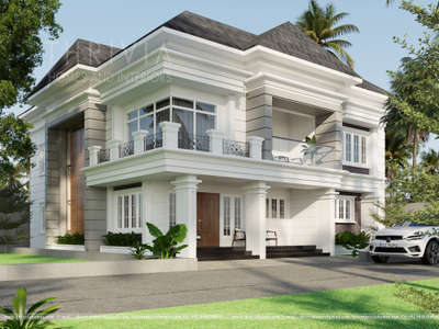 Elevation design...site Thiruvankulam (3600sq.ft) #