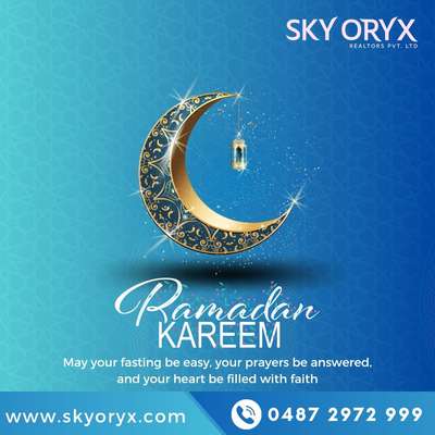 May your fasting be easy and your prayers be answered❤️
#RamadanKareem #happyramadan #skyoryx #builder #buildersinthrissur