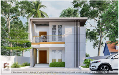 New Project at Thengana, Kottayam
Built Up Area - 2080 sqft
Plot area - 6.5 cent
Budget - 45 Lakhs
Client - Tedy
 #casahomes #casahomesandrealtors #floorplans #3dmodeling #exterior #4BHKPlans #modernhome #moderndesign #ContemporaryDesigns