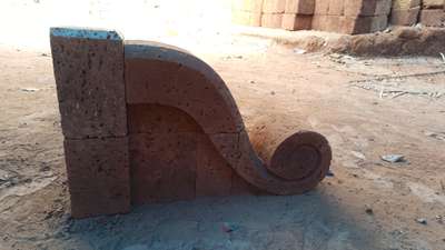 # laterite stone sopanam
 #laterite stone cladding
 #laterite stone bricks