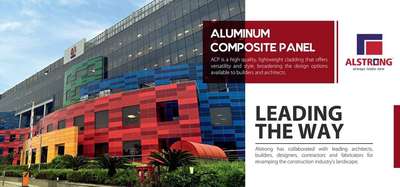 Alstrong Aliminium Composite Panels  #acp_cladding  #acp_design  #acpshop  #acp_facade  #acpwork