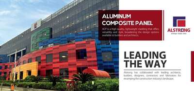 Alstrong Aliminium Composite Panels  #acp_cladding  #acp_design  #acpshop  #acp_facade  #acpwork