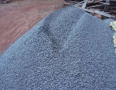 12mm aggregate @work site
 #aggregate  #metal  #trivandram