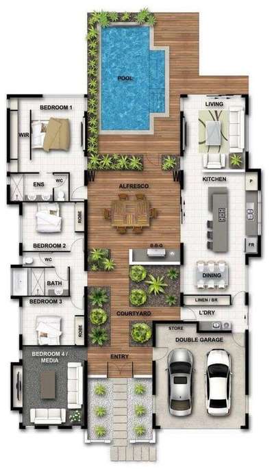 3D Floor plan design #sayyedinteriordesigner  #FloorPlans  #3Dfloorplans