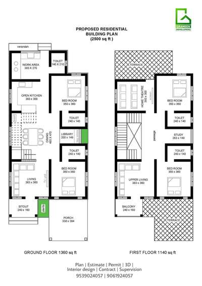 #HouseDesigns  #FloorPlans
2500 sq ft 4BHK residential building
Plot : 6.5 cent
Owner: Ashitha
Place: Kannur

നിങ്ങളുടെ സ്ഥലത്തിനും നിങ്ങളുടെ അഭിരുചിക്കും അനുയോജ്യമായ പ്ലാൻ വരയ്ക്കാൻ ബന്ധപ്പെടുക..
9061924057 | 9539024057

Plan | Estimate | Permit | 3D | Interior design | Contract | Supervision
grameendevelopers@gmail.com
grameendevelopers.com