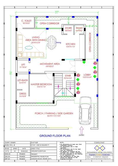 House Plan

 #CivilEngineer  #architecturedesigns  #Architect  #civilconstruction  #SouthFacingPlan  #30x50house  #vasthuconsulting  #Vastushastra  #vastuplanning