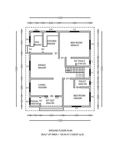 #KeralaStyleHouse  #FloorPlans  #newhomesdesign  #homesweethome  #keralaarchitectures  #budgethomeplan