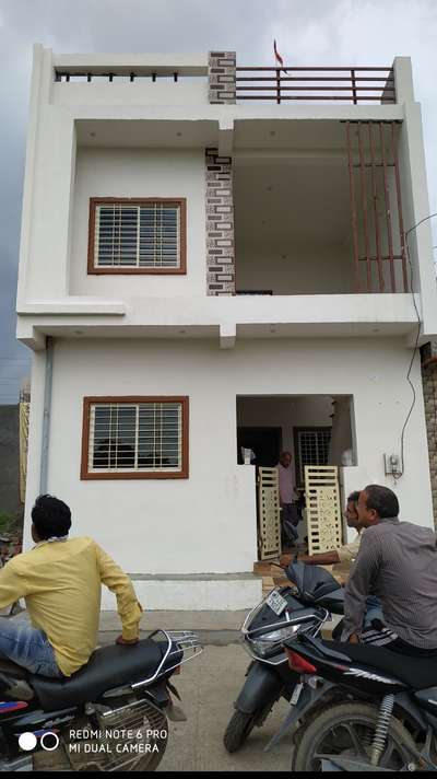 Complete project with low budget  #HouseDesigns  #50LakhHouse  #SmallHouse  #HouseConstruction