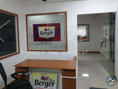 Corporate Office Classic Interiors at Trivandrum