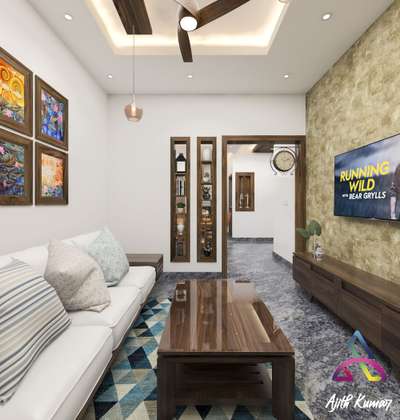 Living room 3D DESIGN