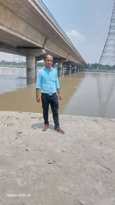 yamuna river Delhi  ITO