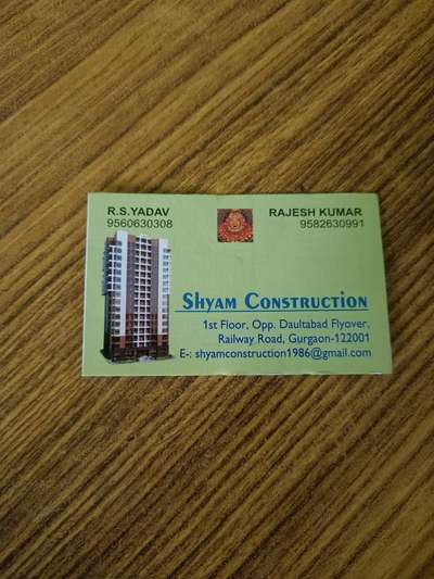 contact for any type of construction work .