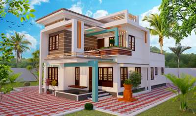 constructed by shabari group . Kerala, plan and design..p'al...