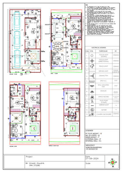 EL - Electrical layout for mr.umesh kaushik