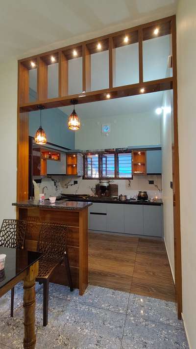 #KitchenIdeas  #ModularKitchen