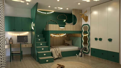 #kidsbedroom  #kidsroomdesign  #kidsroominterior  #kidsroom👶