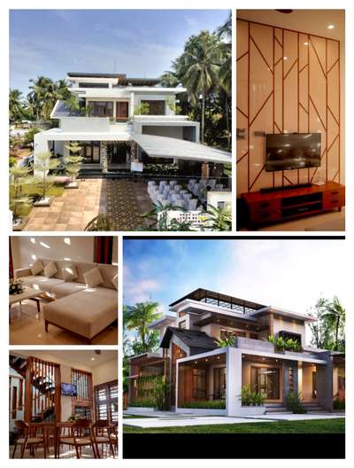 completed residential project
@ thrissur 
area 4700 sqft