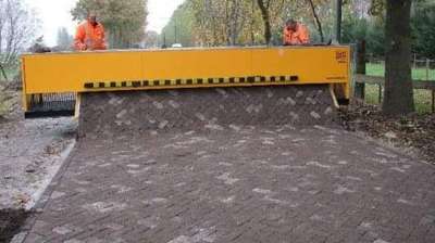 #Brick Laying By Machines