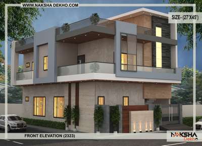 #Front Elevation #Elevation Design