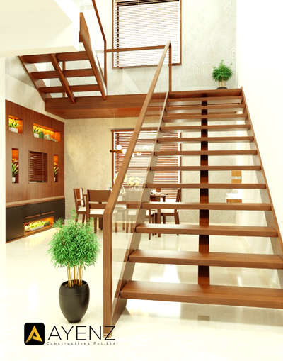 #Teakwood,handrail with glass 
#ayenz_constructions #StaircaseDecors s #GlassHandRailStaircase  #WoodenStaircase  #DiningTableAndChairs  #DiningTable #teakwood #koloeducation #kolotrending  #kolomaterials  #kolotipes  #kola #kolopost #koloviral  #fabricatedstaircase  #StaircaseDesigns #StaircaseIdeas  #stairdesign #Kannur  #KeralaStyleHouse #TraditionalHouse