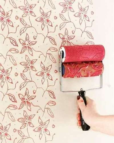 Trendy wall painting ideas...