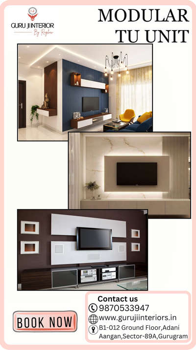 Complete Home Interior 
# Get High Quality and Modern Interior Design For Your Dream Home - At Affordable Price ✨
.
Guru ji interior
By Raghav
Call - 9870533947 
#gurujiinteriors
#Interiordesign #luxuryhomes
#PerfectInterior #homedecore