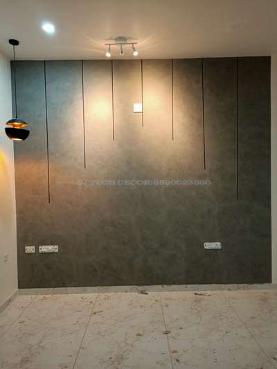 bed room wall texter #Texture Painting  #new wall texter #Cement Finish texter