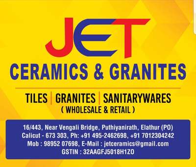 All Types Of Premium Quality Tiles, Granites & Sanitary Wares | 🏠Kozhikode🏠 | 📞 +91 7012 30 4242