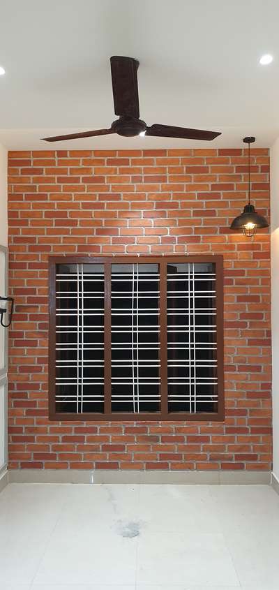 Brick texture work
@120 per sqft
 #brick  #bricktexture  #Ernakulam  #kochiinteriors  #kochigram  #keralaart