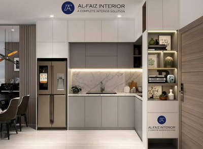 #modularkitchen   #alfaizinterior  #interiordesigner
 #9990042377