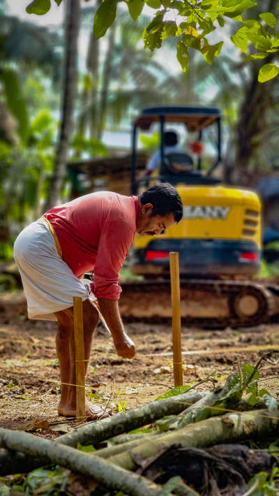 Beginning Of Another Dream @Kozhikode, Naduvattom

#sthaayi_design_lab 

#sitemarking #sitework #sitescenario #pic #picoftheday📷 #site #sitestories #Kozhikode #kozhikkottukar #naduvattom #marking