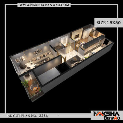 Running project #manali
CUT PLAN of 18x50
#naksha #nakshabanwao #houseplanning #homeexterior #exteriordesign #architecture #indianarchitecture
#architects #bestarchitecture #homedesign #houseplan #homedecoration #homeremodling  #decorationidea #manaliarchitect

For more info: 9549494050
Www.nakshabanwao.com