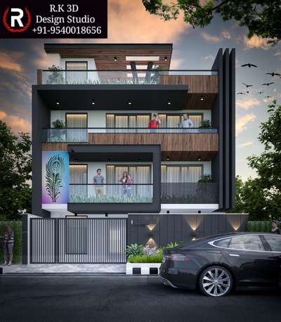 We build your dream home. 3d front elevation design   #3Dexterior  #3delivation  #fromtelevation  #lovedesign  #best_architect  #bestdesign  #frontview