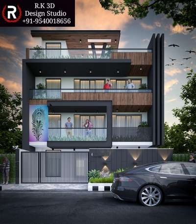 We build your dream home. 3d front elevation design   #3Dexterior  #3delivation  #fromtelevation  #lovedesign  #best_architect  #bestdesign  #frontview