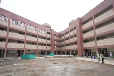 School building in delhi