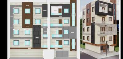 #Architect #ElevationDesign #Autodesk3dsmax #autocaddrawing #2DPlans #3DPlans