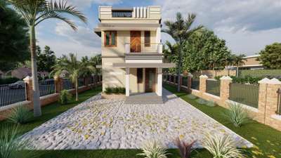 #civilconstruction #CivilEngineer #ContemporaryHouse #lumionrendering #architecturedesigns #kolokerala

994 sqft 3 bhk house 
place : chittur