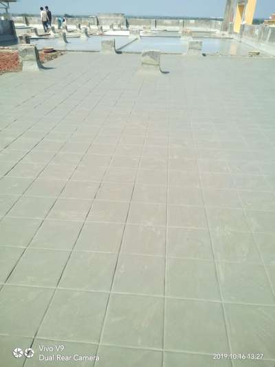 complete Terrace waterproofing