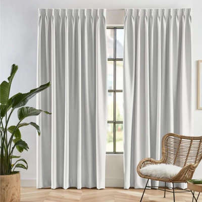 Pleated Curtains